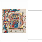 Initial S: Pentecost by Niccolò di Giacomo da Bologna