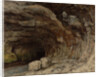 Grotto of Sarrazine near Nans-sous-Sainte-Anne by Gustave Courbet