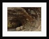 Grotto of Sarrazine near Nans-sous-Sainte-Anne by Gustave Courbet