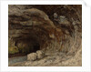 Grotto of Sarrazine near Nans-sous-Sainte-Anne by Gustave Courbet