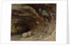 Grotto of Sarrazine near Nans-sous-Sainte-Anne by Gustave Courbet