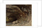 Grotto of Sarrazine near Nans-sous-Sainte-Anne by Gustave Courbet