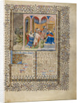 Alchandreus Presents His Work to a King by Virgil Master