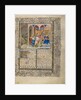 Alchandreus Presents His Work to a King by Virgil Master