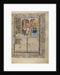 Alchandreus Presents His Work to a King by Virgil Master