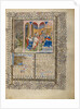 Alchandreus Presents His Work to a King by Virgil Master