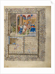 Alchandreus Presents His Work to a King by Virgil Master