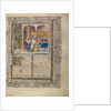 Alchandreus Presents His Work to a King by Virgil Master