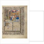 Alchandreus Presents His Work to a King by Virgil Master