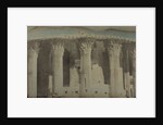 The Temple of Vesta, Rome by Joseph-Philibert Girault de Prangey