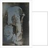 Sculptural Relief of Victory from the Temple of Victory, the Acropolis, Athens by Joseph-Philibert Girault de Prangey