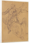 The Education of Achilles by Eugène Delacroix