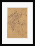 The Education of Achilles by Eugène Delacroix