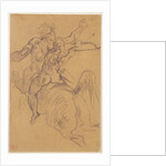 The Education of Achilles by Eugène Delacroix