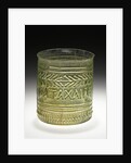 Beaker with Inscription by Anonymous