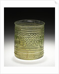 Beaker with Inscription by Anonymous