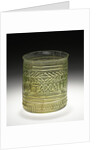 Beaker with Inscription by Anonymous