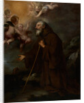 The Vision of Saint Francis of Paola by Bartolomé Esteban Murillo