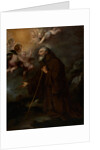 The Vision of Saint Francis of Paola by Bartolomé Esteban Murillo