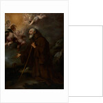The Vision of Saint Francis of Paola by Bartolomé Esteban Murillo