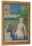 Leaf from the Hours of Louis XII by Jean Bourdichon
