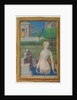 Leaf from the Hours of Louis XII by Jean Bourdichon