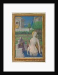 Leaf from the Hours of Louis XII by Jean Bourdichon