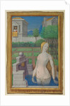 Leaf from the Hours of Louis XII by Jean Bourdichon