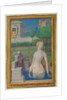 Leaf from the Hours of Louis XII by Jean Bourdichon