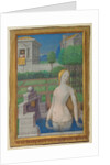 Leaf from the Hours of Louis XII by Jean Bourdichon