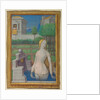 Leaf from the Hours of Louis XII by Jean Bourdichon