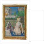Leaf from the Hours of Louis XII by Jean Bourdichon