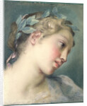 A Muse by Rosalba Carriera