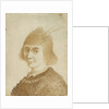 Portrait of a Lady by Jan van de Velde