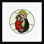 The Virgin and Child by Master of Klosterneuburg