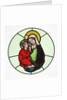 The Virgin and Child by Master of Klosterneuburg