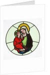 The Virgin and Child by Master of Klosterneuburg