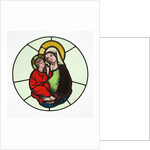 The Virgin and Child by Master of Klosterneuburg