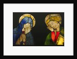 The Virgin and Saint John, from a Crucifixion by Anonymous