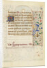 Decorated Text Page by Anonymous