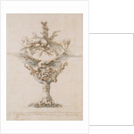 Design for an Ewer by Stefano della Bella