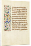 Decorated Text Page by Anonymous