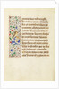 Decorated Text Page by Anonymous