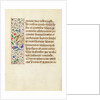 Decorated Text Page by Anonymous