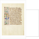 Decorated Text Page by Anonymous