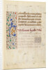 Decorated Text Page by Anonymous