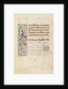 Decorated Text Page by Anonymous