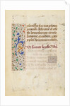 Decorated Text Page by Anonymous