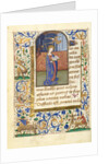 Saint Geneviève by Anonymous