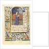 Saint Geneviève by Anonymous